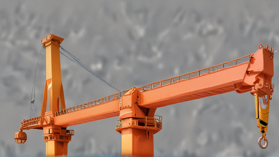 Top 10 Parts Of A Jib Crane China companies in China