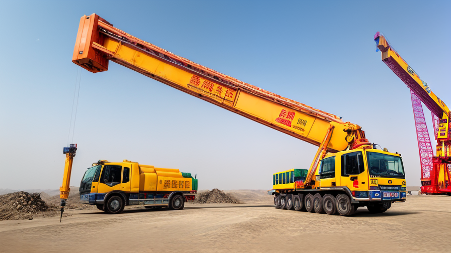 parts of crane china