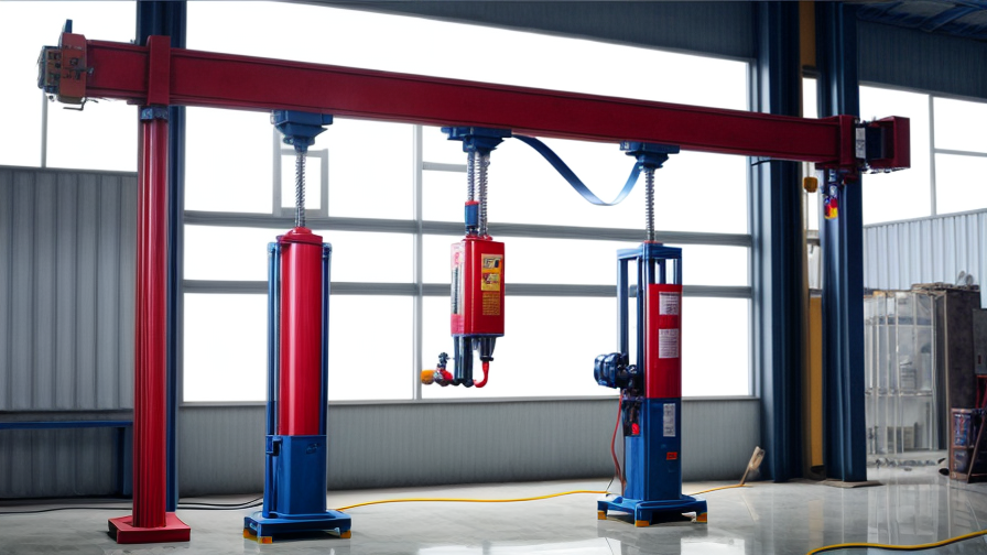pneumatic hoist manufacturer