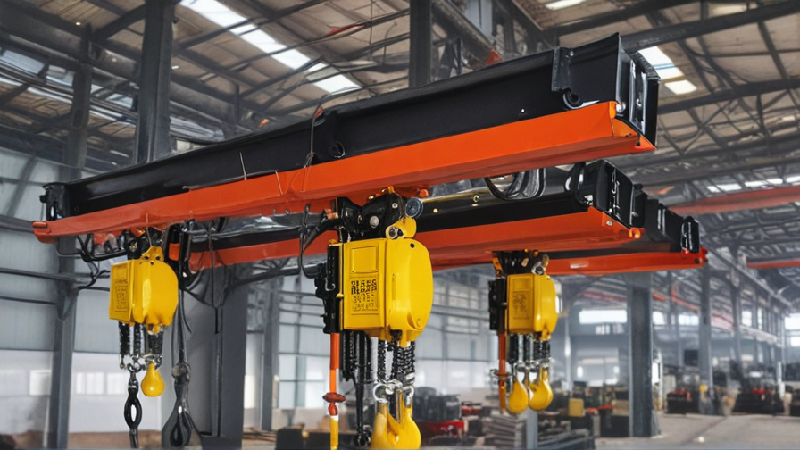 pneumatic hoists manufacturer