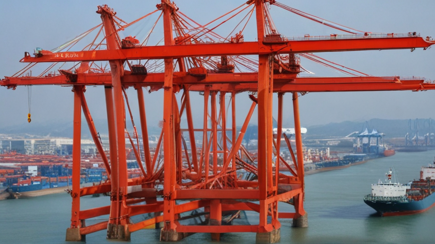 Top 10 Port Cranes China companies in China