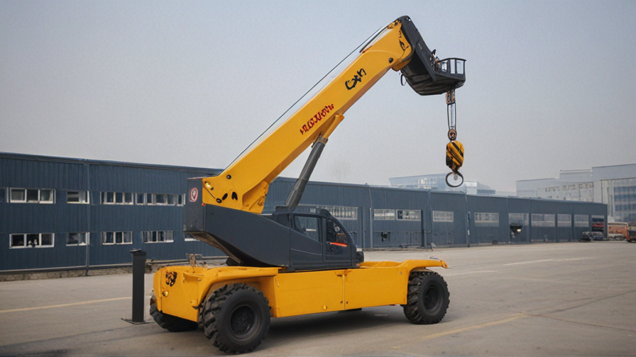portable crane lift china
