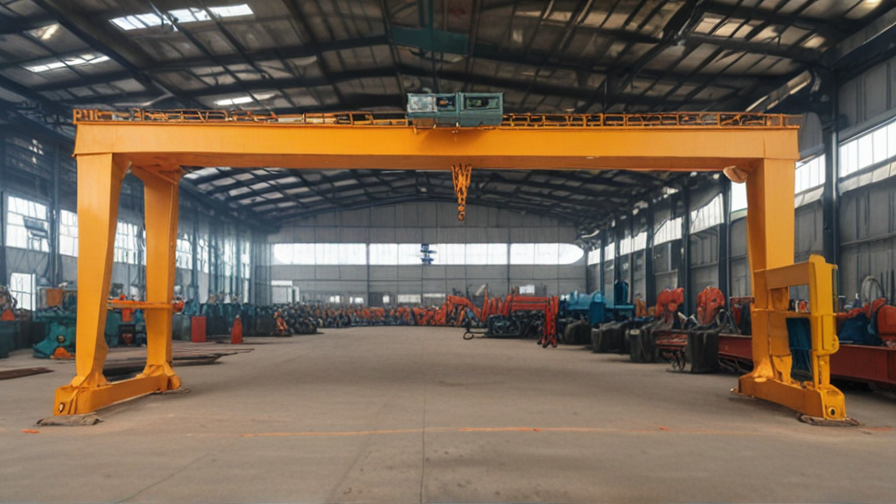 Top 10 Portable Gantry Crane China companies in China