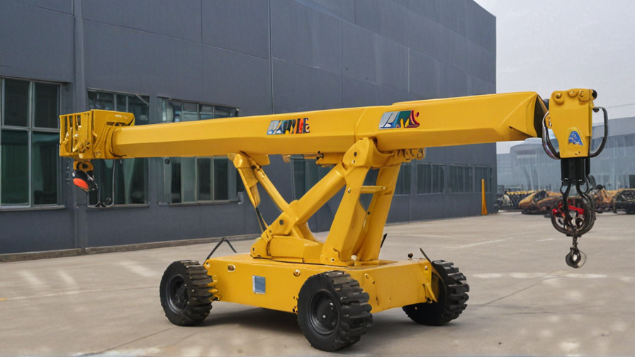 Top 10 Portable Lift Crane China companies in China