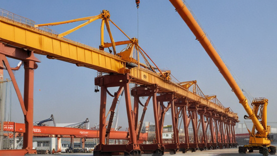 Top 10 Portal Crane China companies in China