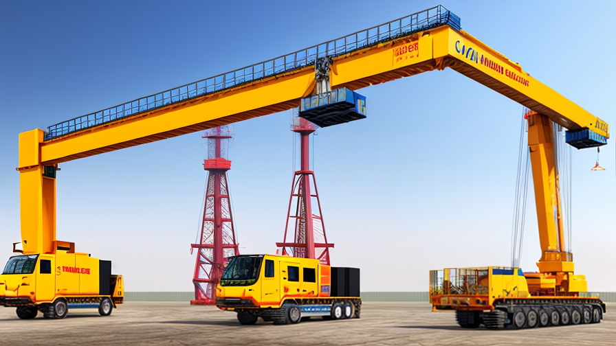 portal crane manufacturer