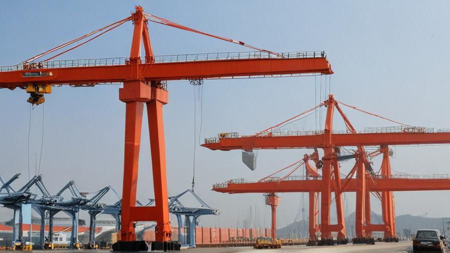 Top 10 Portal Cranes China companies in China