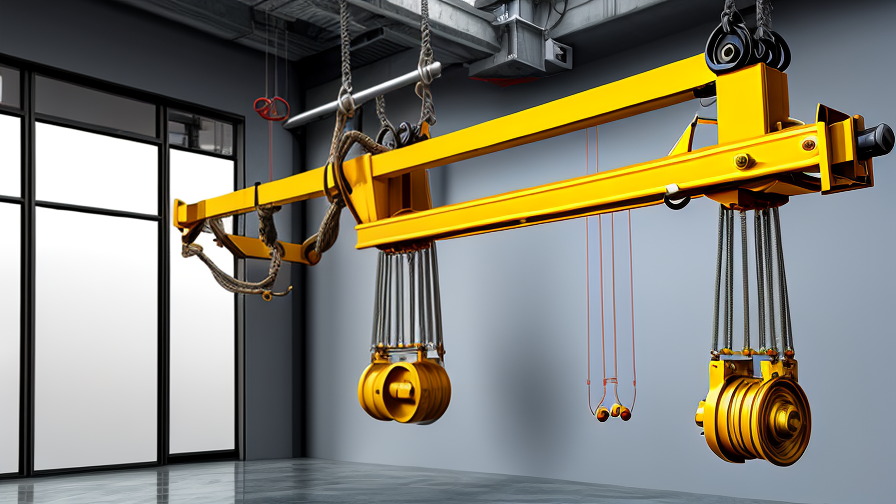 pulley hoist system china