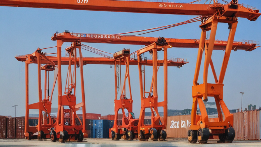 Top 10 Quay Container Crane China companies in China