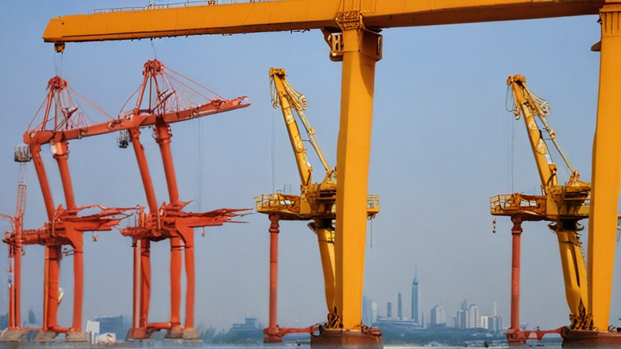 quay cranes china