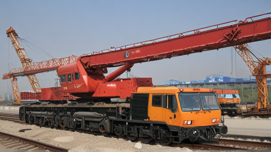Top 10 Rail Crane companies in China
