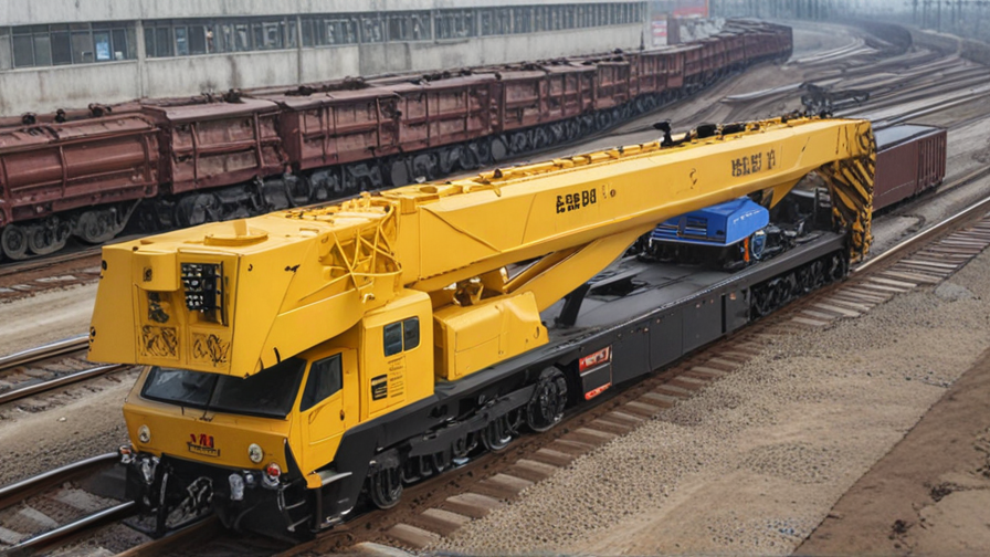 Top 10 Rail Crane China companies in China