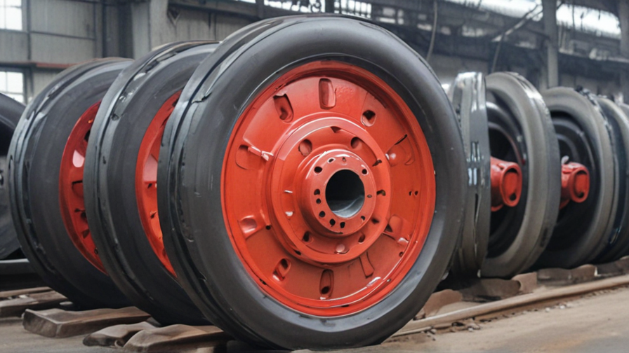 Top 10 Rail Wheel Material China companies in China