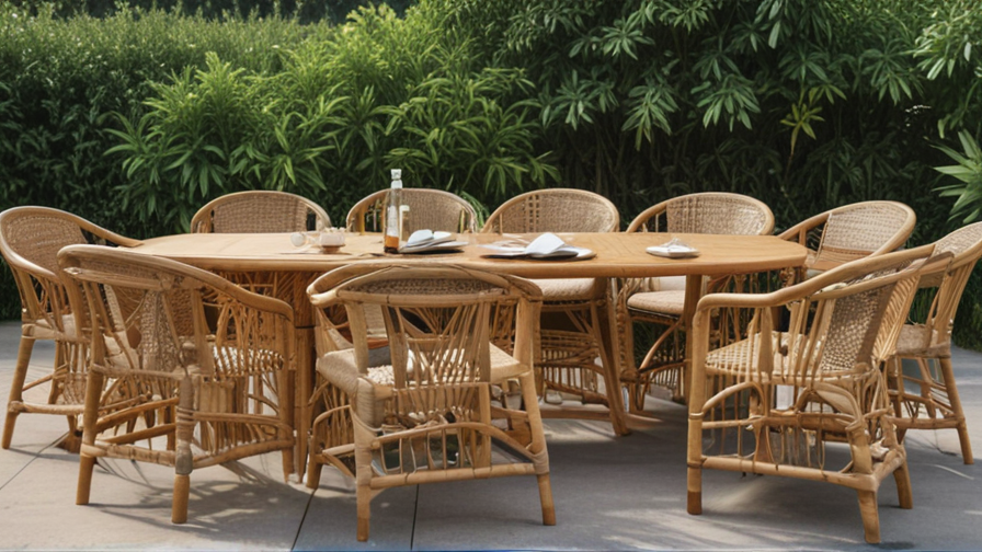 Top 10 Rattan Wholesale companies in China