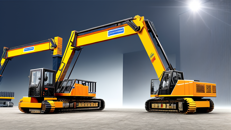 reach stacker manufacturer