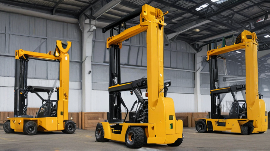 reach stacker supplier