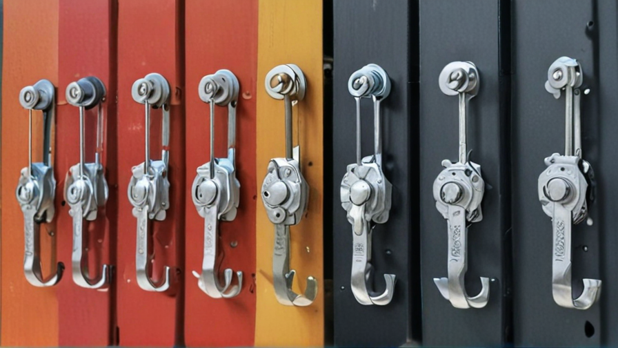 safety latches on lifting hooks china