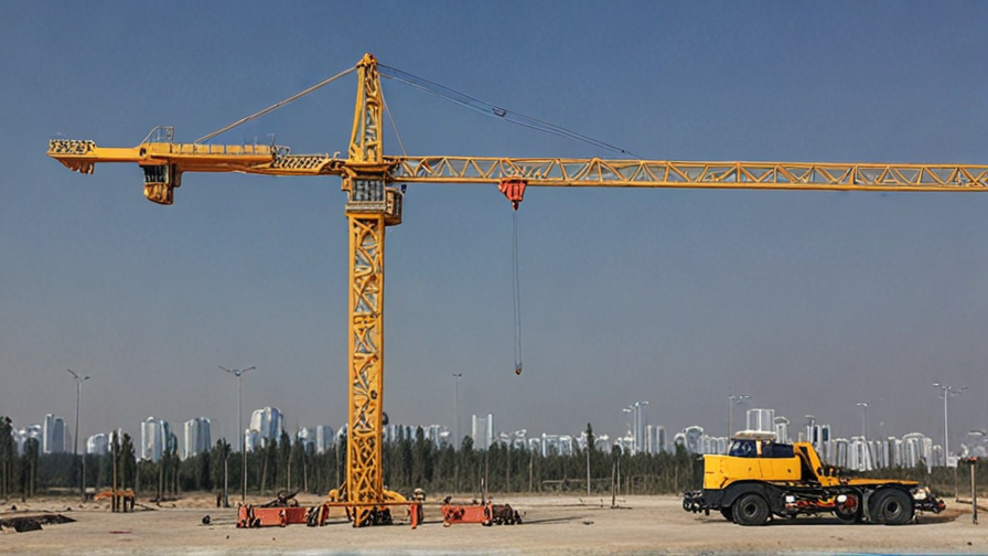 Top 10 Self-erecting Tower Crane companies in China