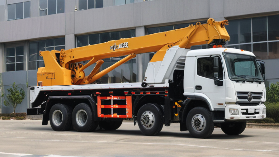 Top 10 Service Truck With Crane For Sale companies in China
