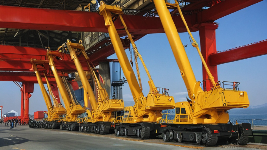 Top 10 Shipboard Cranes China companies in China