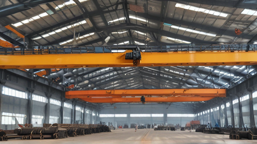 single girder cranes manufacturer