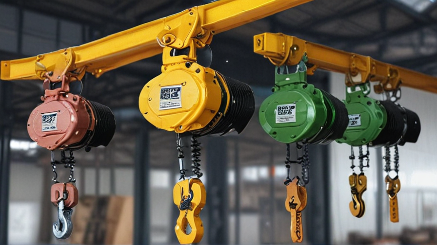 Top 10 Small Hoists China companies in China