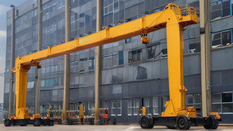 Top 10 Stacker Crane companies in China