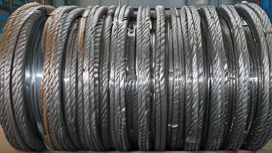 steel wire rope manufacturer