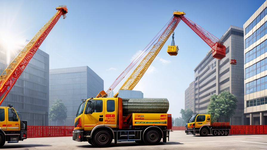 Top 10 Street Crane Company companies in China