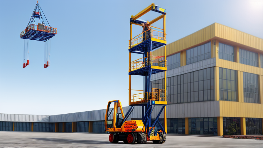suspended work platform manufacturer