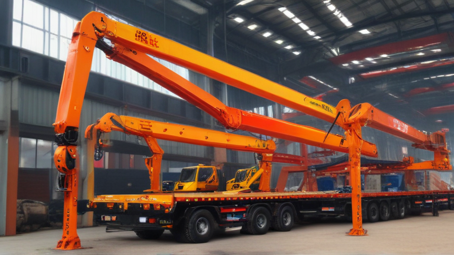 Top 10 Swing Arm Crane companies in China