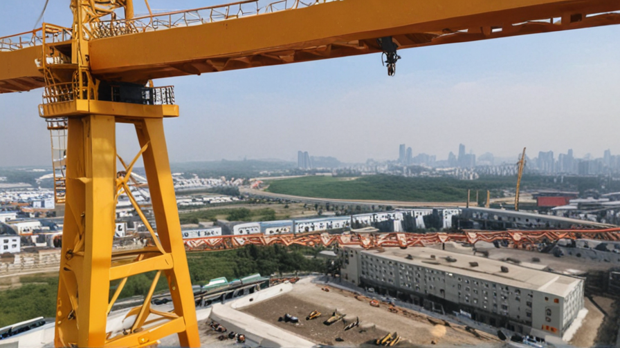 Top 10 Tower Crane companies in China