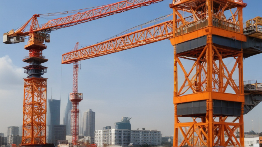 Top 10 Tower Crane For Construction companies in China