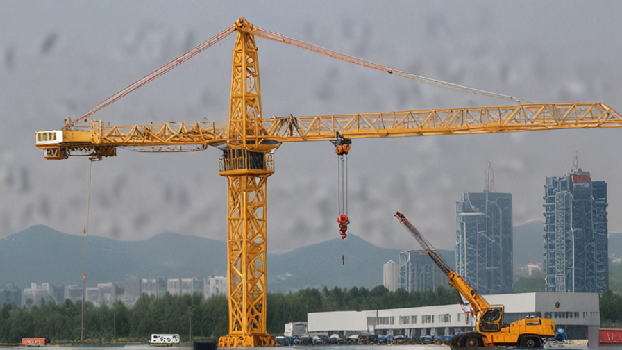 tower crane hire china