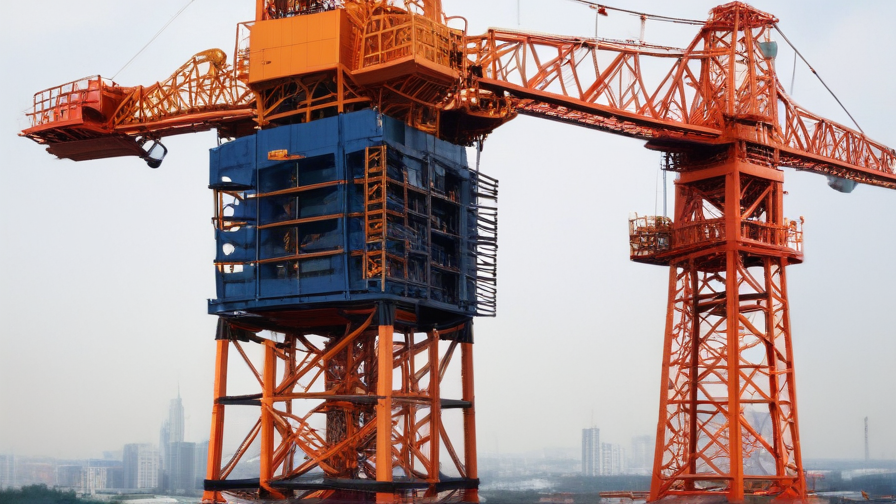 Top 10 Tower Crane In Construction companies in China