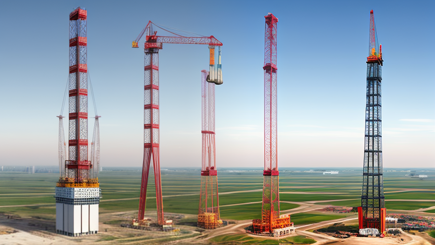 Top 10 Tower Cranes Manufacturer companies in China