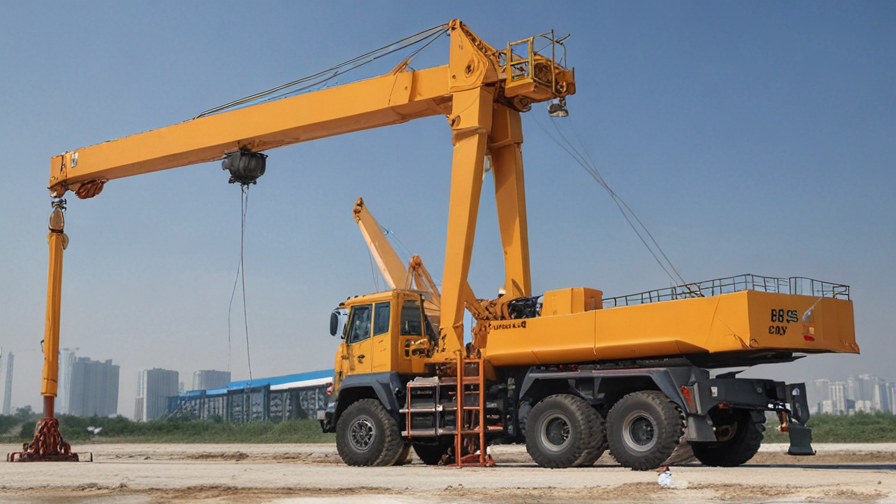 Top 10 Type Of Crane companies in China
