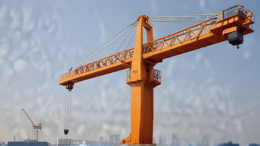 type of crane china