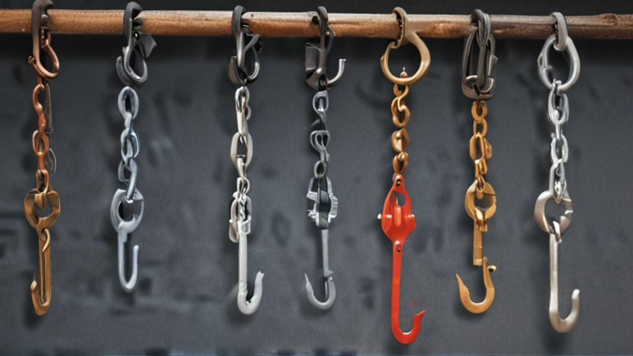 types of chain hooks china