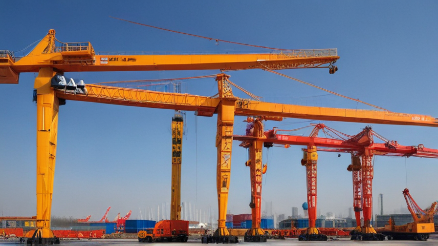 Top 10 Types Of Construction Cranes companies in China