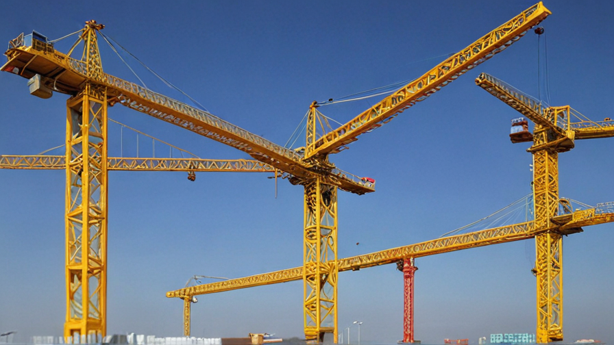 types of construction cranes china