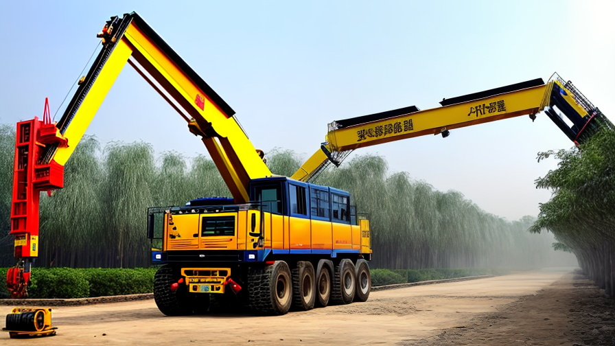 types of crane china