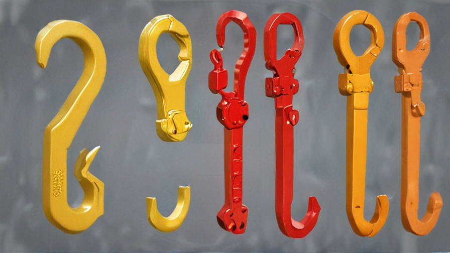 types of crane hooks china