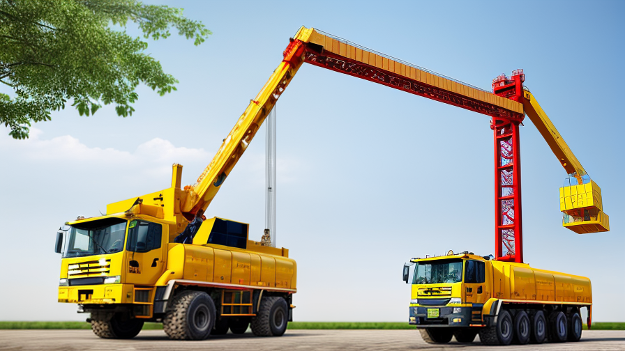types of cranes china