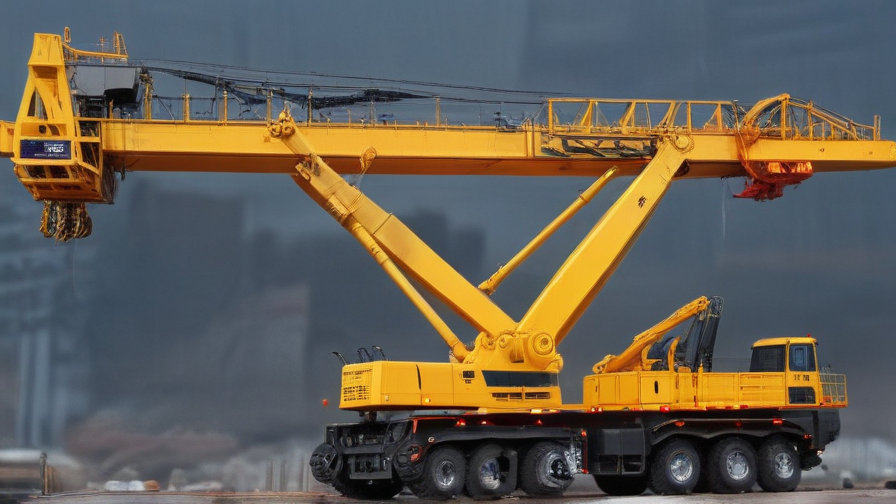 Top 10 Types Of Cranes Construction companies in China