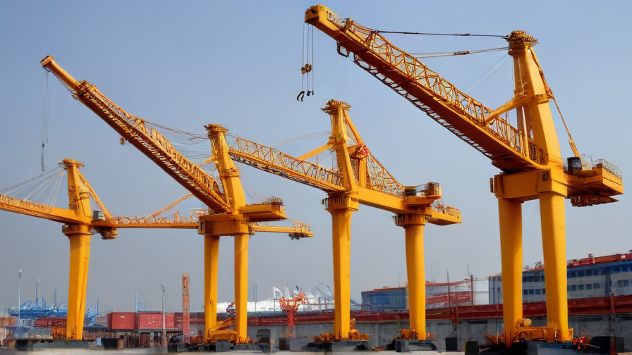 Top 10 Types Of Cranes For Construction companies in China