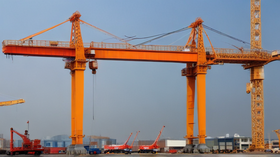 Top 10 Types Of Cranes In Construction companies in China