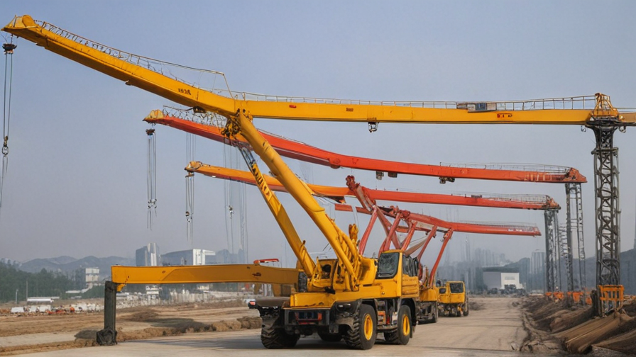 types of cranes in construction china