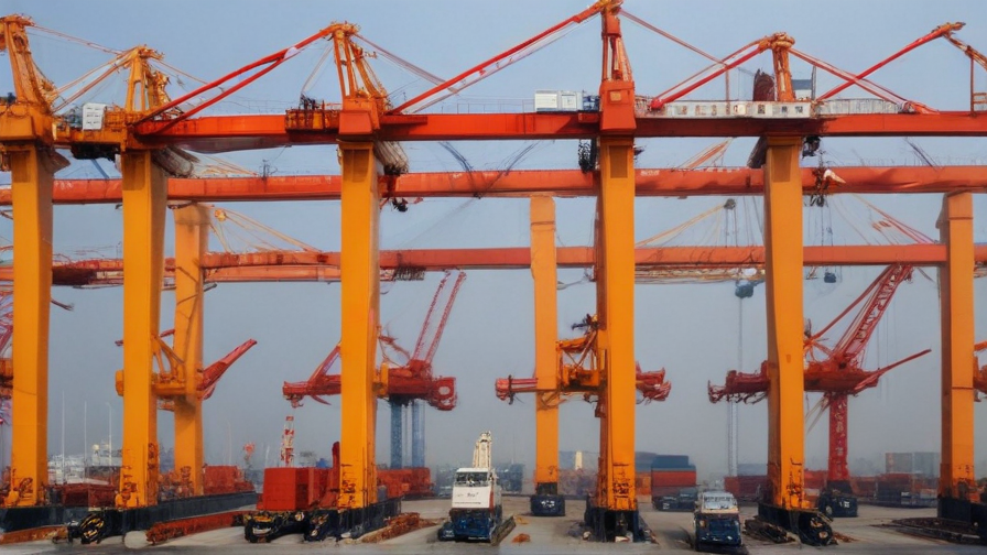 Top 10 Types Of Cranes In Ports companies in China