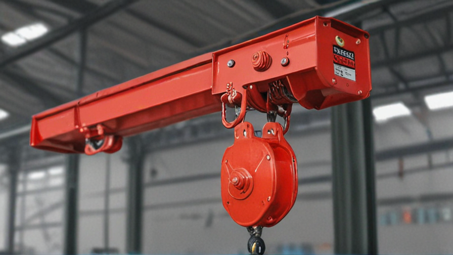 types of hoist china